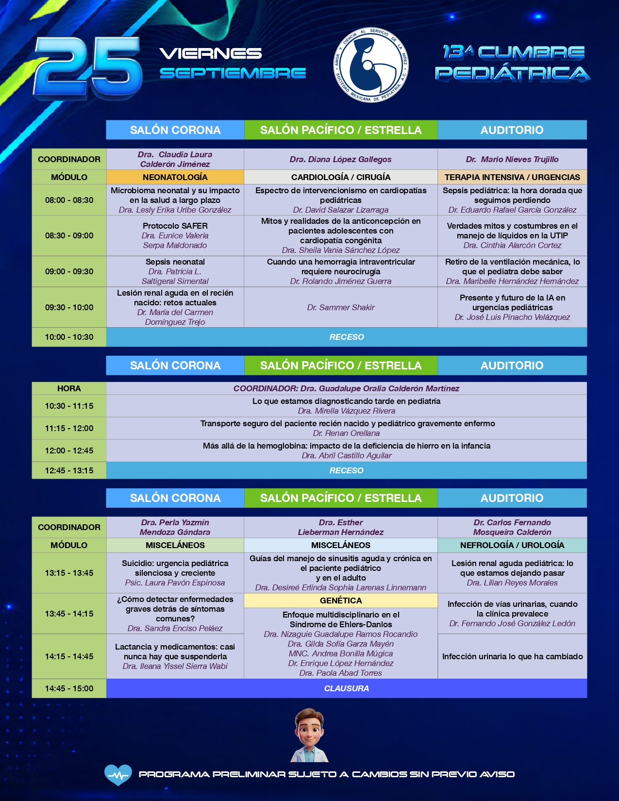 Programa General