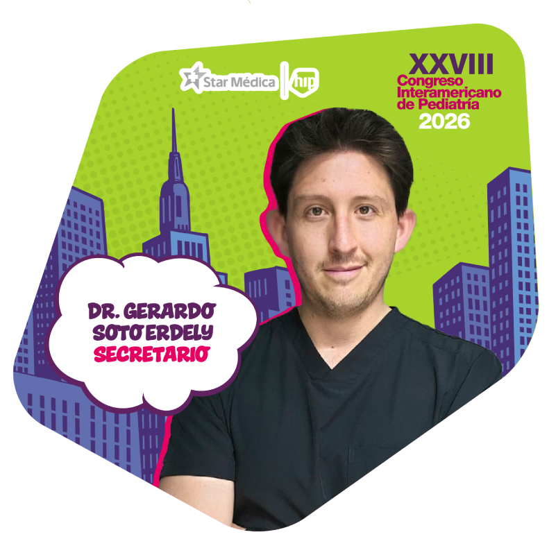 Dr. Gerardo Soto Erdely, Secretario