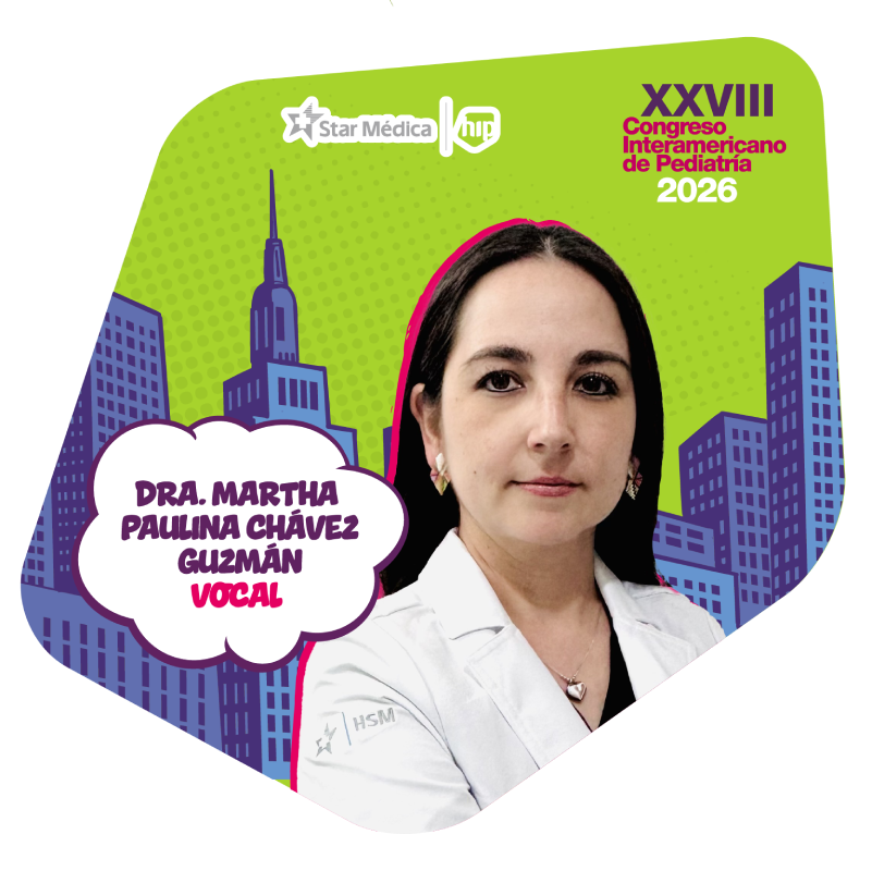 Dra. Martha Paulina Chávez Guzmán, Vocal