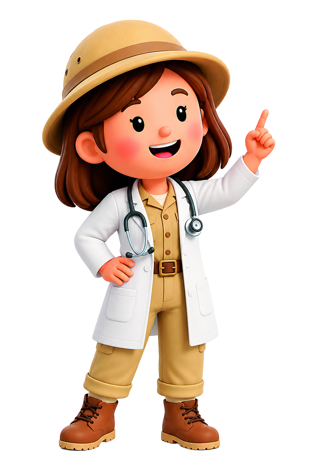 Doctora exploradora, mascota del congreso