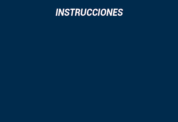 Instrucciones de ingreso