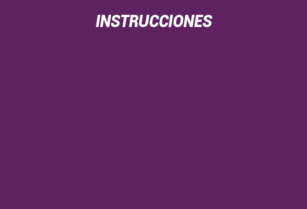 Instrucciones de ingreso